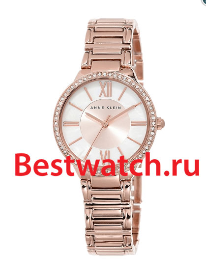 Часы Anne Klein Crystal 1794MPRG